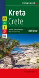 KRETA KOMPASS Karten Crete Road and Leisure Map 1:150.000 Griekenland