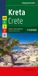 KRETA KOMPASS Karten Crete Road and Leisure Map 1:150.000 Griekenland