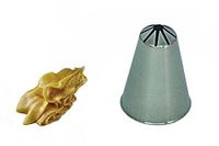Silikomart 43.357.99.0000 BX6018 - STAINLESS STEEL TIPS VOOR PIPING BAG BX ø18 H48 MM