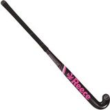Reece Nimbus JR Hockey Stick Hockeystick - Maat 32 - Zwart/Roze - Glasvezel - 32 Inch - Beginner