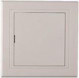 OEM Wan GmbH Onderhoudsklep - Inspectieluik Klep - Leidingen Toegankelijk Maken - Geïntegreerd Ventilatie rooster - 20 x 25 cm - Wit