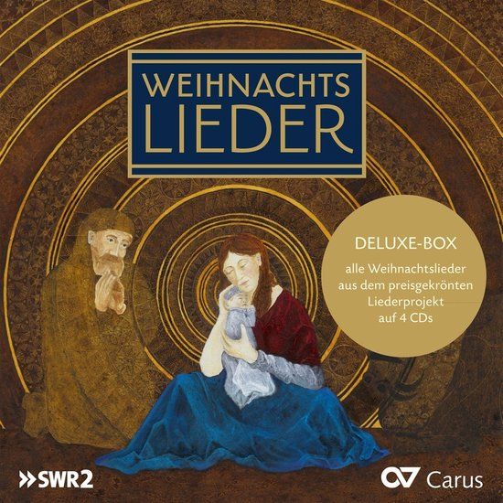Weihnachtslieder Carus Various Artists - Weihnachtslieder - Christmas Carols Of The World (4 CD)