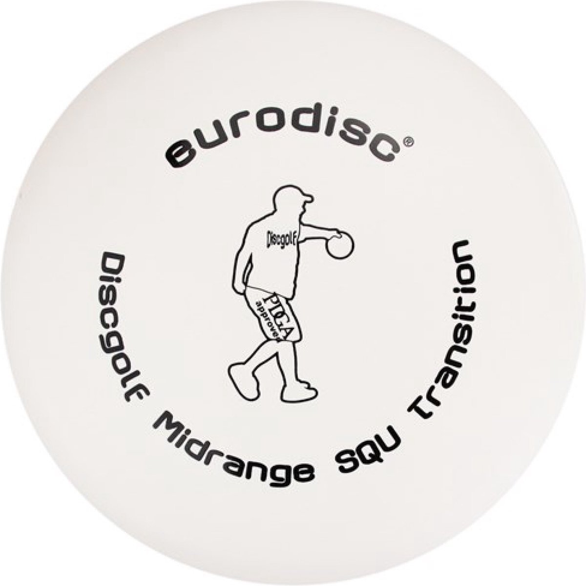 Eurodisc Discgolf Midrange standaard Wit