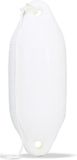 Plastimo stootwil wit met touw dia 20 x hoogte 80