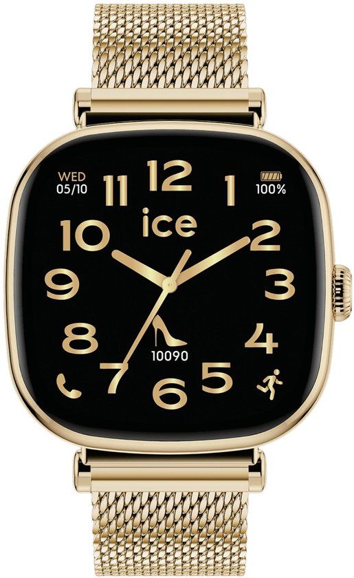 Ice-Watch Ice Watch CE smart SQ 2.0 - Gold 025234 Smartwatch - Gold - 38 mm