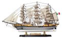 Bateau à voile en bois, 52 cm, décoration nautique