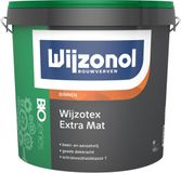 Wijzonol Wijzotex Extra Mat Bioseries 10L - Wit
