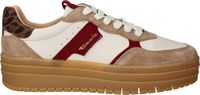 Tamaris Veterschoenen Dames Beige