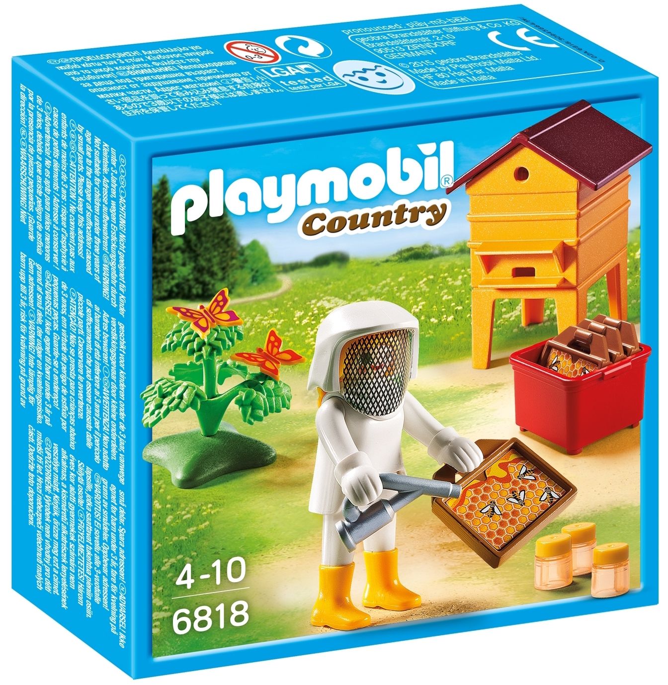 Playmobil 6818 Apicultrice Speelgoedfiguren kinderen Meerkleurig Kunststof 3+ jaar