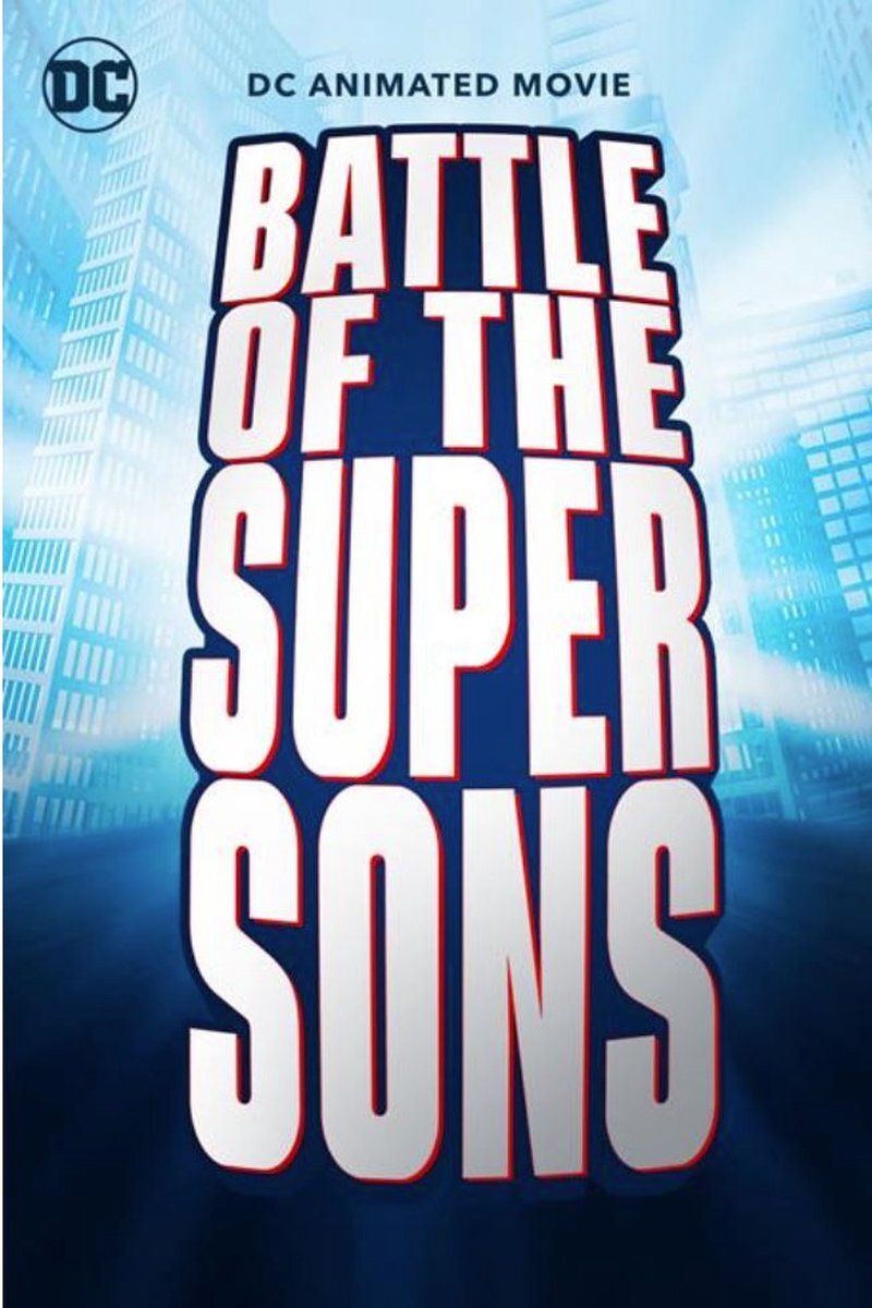 Warner Home Video Batman and Superman : Battle of the Super Sons (DVD)