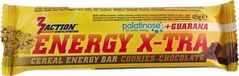 3Action Energy X-tra Cereal Energy Bar Cookies-Chocolate 45g Doos 20 stuks