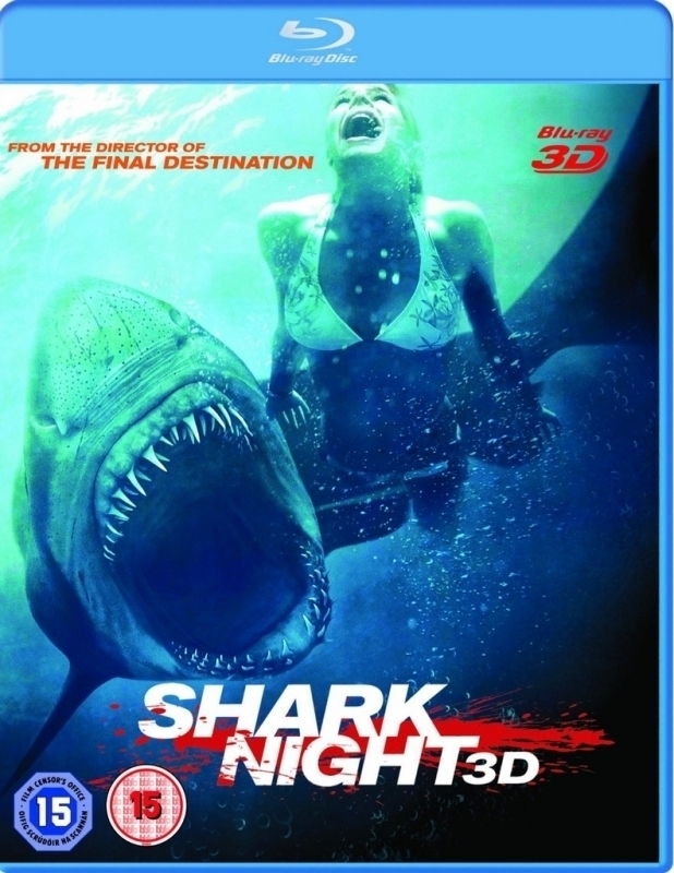 Entertainment One Shark Night 3 D blu-ray (3D)