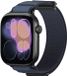 By Qubix - Magnetisch Nylon Apple Watch Bandje - Blauw - 38/40/41/42mm
