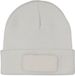 K-up Gerecycleerde muts met patch KP890 - White - One size