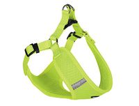 NOBBY 80657-24 servies "Mesh Reflect" neon geel B: 25 mm; L: 69-83 cm + 66 cm