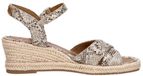 Tamaris Sandalen Touwzool Sandalen Touwzool - Taupe - Maat 41