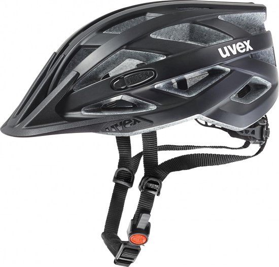 uvex I-VO cc Fietshelm Black Mat - Unisex - maat 56-60