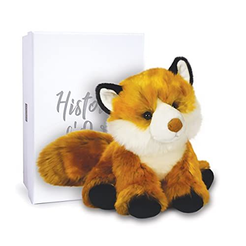 Histoire d'ours Gus der Fuchs, HO3066, oranje