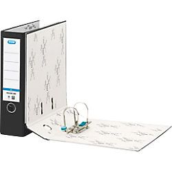 ELBA Ordner smart PP/Papier - 80 mm - zwart