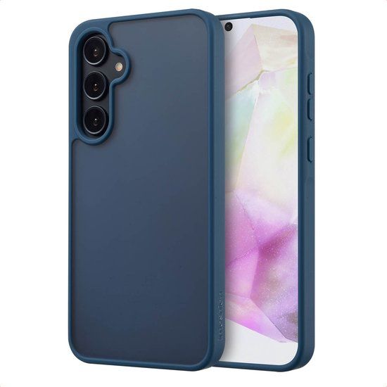 imoshion Color Guard Backcover voor de Samsung Galaxy A35 - Donkerblauw