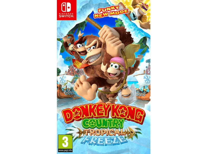 Nintendo Donkey Kong Country: Tropical Freeze FR Switch