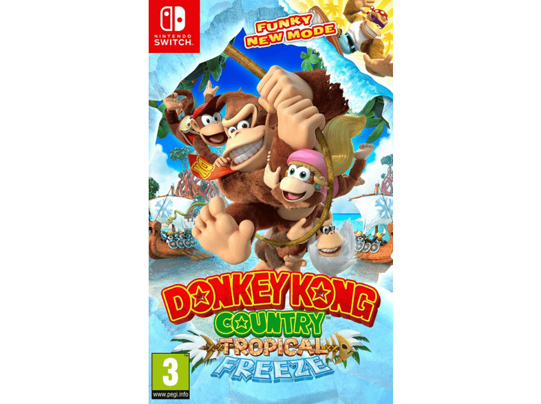 Nintendo Donkey Kong Country: Tropical Freeze FR Switch