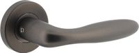 Intersteel Deurkruk Jupiter op rozet ø53x8 mm antracietgrijs