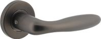 Intersteel Deurkruk Jupiter op rozet ø53x8 mm antracietgrijs