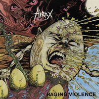 Raging Hirax Raging Violence LP Coloured Vinyl