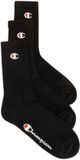 Champion Basic Crew Sokken Senior (3-pack)