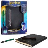 Famosa Harry Potter, Tom Riddle dagboek met onzichtbare inkt, onthult berichten met UV-licht van de toverstaf, geheimen op magische en geheime manier opslaan (HRR43000)