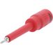 KS TOOLS Douille pour embout Torx isolée 3/8", T10, 122mm 118.3820