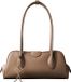 Calvin Klein Multi Compartment Shoulder Bag - Bruin