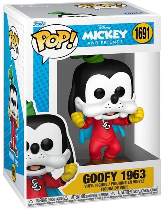 Funko Pop! Mickey Mouse Goofy 1963 vinylfiguur 1691