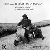 Haydn Giovanni Antonini, Kammerorchester Basel - Haydn 2032, Vol. 18: Il Maestro Di Scuola (CD)