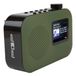 Sahaga POPurban Portable Analogique & numérique DAB+, FM Orange