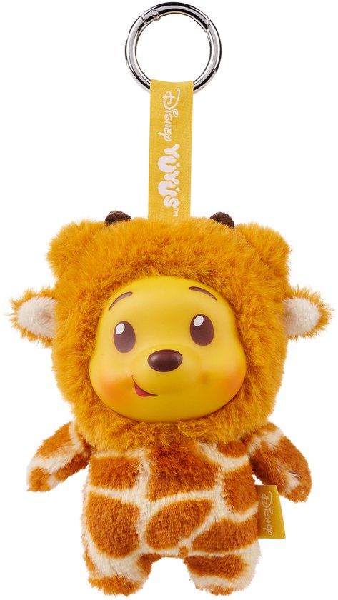 Simba Toys Winnie the Pooh YuYu Blindbox Verzamelfiguur met Sleutelhanger - 12cm