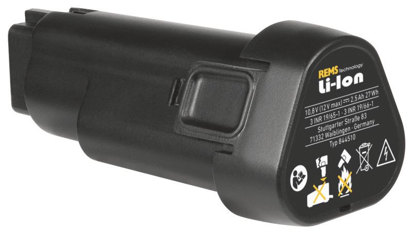 Rems 844510 10.8-12V Li-ion Accu - 2,5Ah
