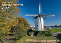 Niederrhein 2027 Bildkalender A3 Spiralbindung