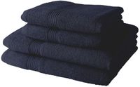 Today Handdoekenset Marineblauw 4 Onderdelen