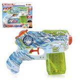 CRAZE Blaster-X Water Guns Small - waterpistool voor kinderen 20 cm, waterspuitpistool met kleurtabletten, schietbreedte 10 m, watergevechtsspeelgoed