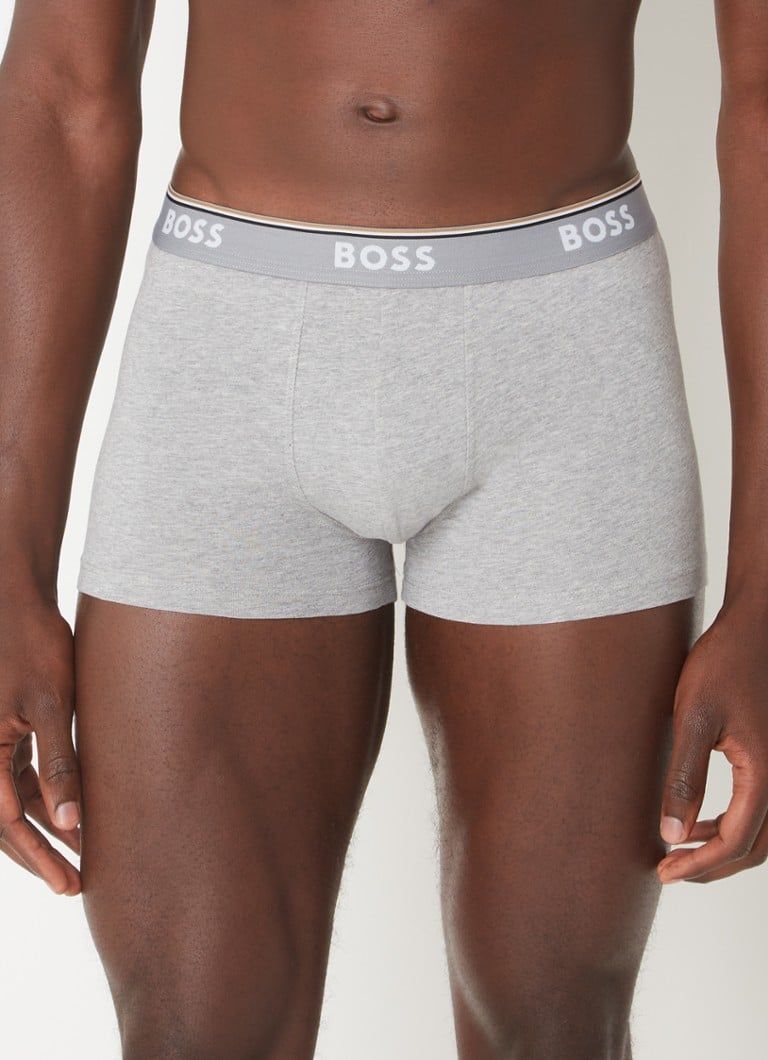HUGO BOSS Boxershorts 3-Pack with Logo Band