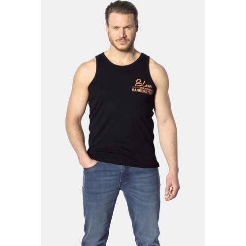 Jan Vanderstorm T-shirt FELTON Plus Size met printopdruk