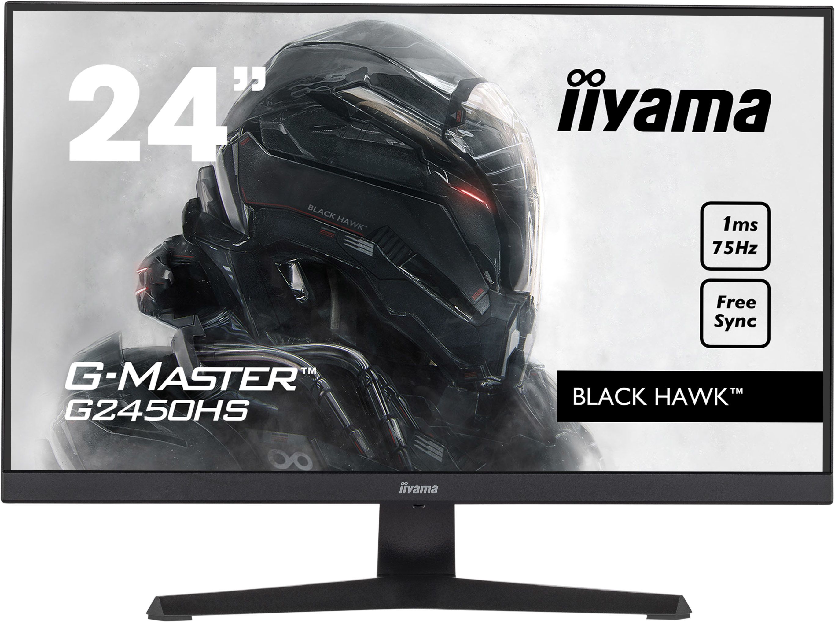iiyama G-MASTER G2450HS-B1 23.8" Full HD VA Gaming Monitor