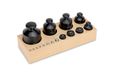 KERN & SOHN Wooden Case Rectangular Beech 390 mm x 150 mm x 70 mm