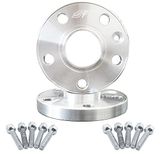 Simoni Racing DR043/B18 spoorverbreders met bevestigingsschroeven voor originele velgen, 12 mm