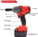 StarTech Schlagschroevendraaier - Accuschroevendraaier - Borstelloze motor - 1,27 cm vierkant aandrijving - 5000 tpm (toerpm) - Hoog koppel - LED-werkverlichting - Zonder accu - Rood