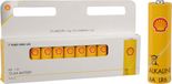 Shell Batterijen Penlite - AA type - 12x stuks - Alkaline