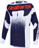 Alpinestars Techstar Swan Motocross-trui - Donkergrijs/paars - S