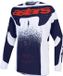 Alpinestars Techstar Swan Motocross-trui - Donkergrijs/paars - S